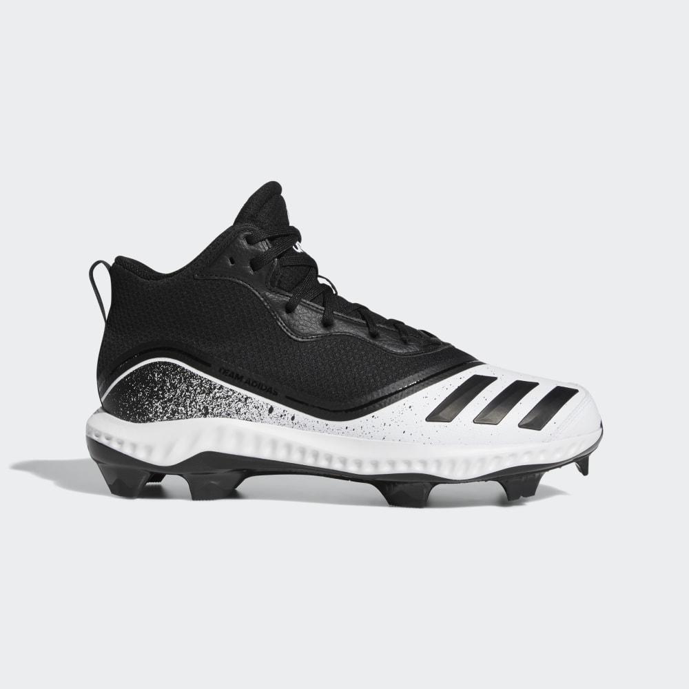 Tenisi Adidas Icon V Bounce TPU Mid Barbati Romania - Albi/Negrii G28284